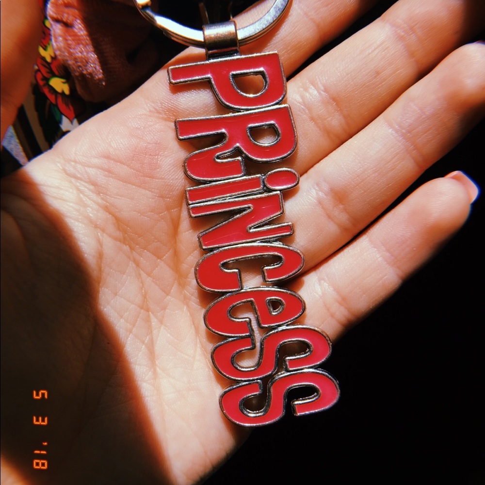 Princess keychain